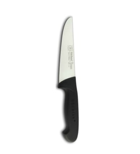 Sürbisa 61110 Sürmene Kasap Bıçağı 14 Cm (Siyah)