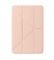 Apple iPad 2025 10.9 10.Nesil (A16) Mera Kalemlikli Tablet Kılıfı - Pembe