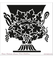 HOME HERITAGE CLASSIC MIDI 25X25CM HHCMS-03 STENCİL