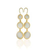 Kadir Jewellery 22 Ayar Altın Kaplama Vintage Küpe -El İşçiliği Ve Hipoalerjenik Küpe