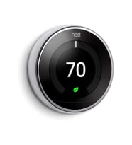 Google Nest Learning Thermostat Gri