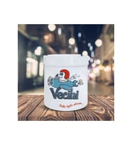 Vecihi Komik Karakter Baskılı Küllük Seramik Kül Tablası-25407