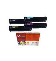QSTAR HP CB540 541 542 543A SET MUADİL TONER CP1215 CP1217 CP1515 CP1518 CM1312