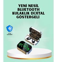 Metal Kasa Bluetooth Kulak İçi Kulaklık – Net Çağrı, Güçlü Bağlantı