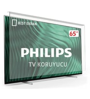 Philips 65OLED760 TV EKRAN KORUYUCU - Philips 65" inç 164 Ekran Smart 4K UHD Dolby Vision Atmos Titan OS Ambilight