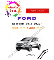 Ford Ecosport  (2018-2022) Araca Özel Sİlecek Ön iki Aparatlı