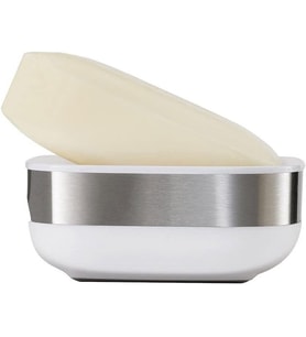 Joseph Joseph Slim Steel Sabunluk, Beyaz
