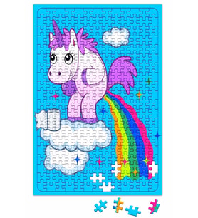 Unicorn Puzzle 240 Parça Yapboz