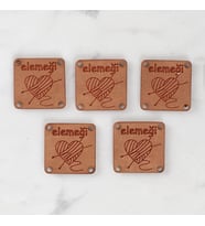 Loren Crafts Elemeği Deri Arma 5 Adet - 1571