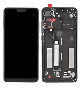 Tkgz - Xiaomi Mİ 8 LİTE Uyumlu Lcd Ekran Dokunmatik -A- Kalite ÇITALI SİYAH