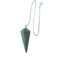 Ruby In Fuchsite, Yakutlu Fuksit Pandül Sarkaç 215-6