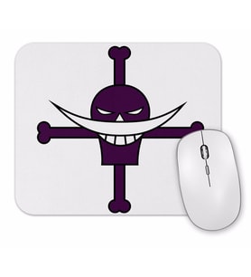 One Piece Nico Robin Roronoa Zoro Amiral Mouse Pad