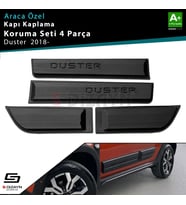 Dacia Duster 2 Kapı Koruma Seti 2018 Üzeri A+ Kalite