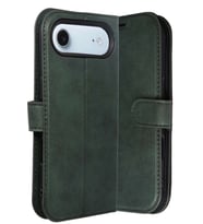 iPhone 17 Air Trend S Plus Kapaklı Kılıf - Yeşil