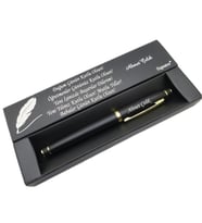 Signator® C558 Siyah Altın Roller Kalem  İsme Özel Kalem  Hediyelik Kalem (Karışık)