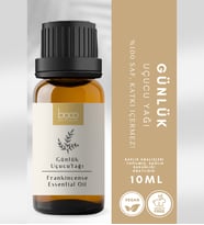 Günlük Uçucu Yağı ,saf Ve Doğal, Buhurdanlık, Difüzör, Masaj, Spa, Cilt Ve Saç Bakımı İçin 10 Ml