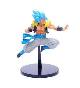 Anime Dragon Ball Z Gogeta Saiyan Mavi Aksiyon Figür 23 Cm