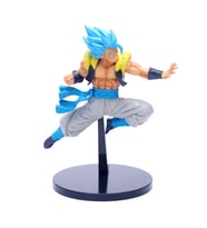 Anime Dragon Ball Z Gogeta Saiyan Mavi Aksiyon Figür 23 Cm
