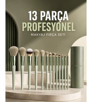 Profesyonel Makyaj Fırça Seti 13 Parça Yumuşak Kıllı Fırça Seti Far Fırçası