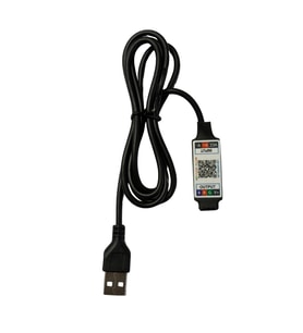 5V USB Girişli Bluetoothlu Cep Telefonundan RGB Led Kontrol 6A