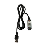 5V USB Girişli Bluetoothlu Cep Telefonundan RGB Led Kontrol 6A