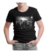 Dream Theater - Black Clouds Siyah Çocuk Tshirt