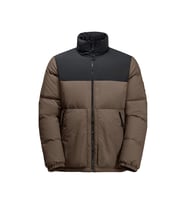 Jack Wolfskin Dellbrueck Jkt Unisex Outdoor Montu 1207561-4610 Kahverengi