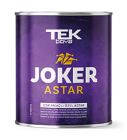 TEK JOKER ÇOK AMAÇLI ASTAR BEYAZ 0,75 LT