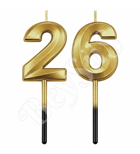 26 Rakam Mum Gold
