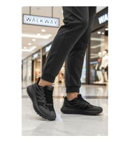 Walkway Osiria 2035 Siyah Erkek Spor Ayakkabı (Siyah-Siyah)