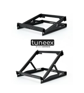 Ayarlanabilir Çelik Laptop Standı – Tüm Modellerle Uyumlu Altlık