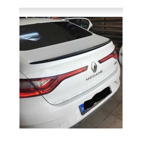 RENO MEGAN 4 BAGAJ SPOİLERİ 120 CM PİANOBLACK
