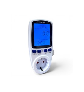 Priz Tipi Wattmetre 16A 3680W