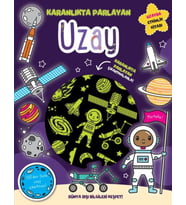 Karanlıkta Parlayan Kitaplar - Uzay (Parlayan Çıkartmalar)