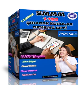 SMMM Çıkmış ve Çıkacak Sorular Deneme Seti (11 Deneme)
