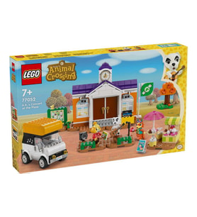 LEGO Animal Crossing 77052 K.K.'s Concert at the Plaza