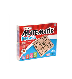 Redka Meta Formül Akıl Oyunları Lisanslı Orijinal Ürün