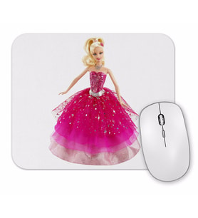 Barbie 03 Mouse Pad