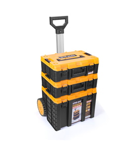 3'lü Master Case S, S, L Set - Yenilenmiş ve Şık Tasarım