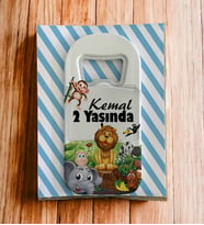 Yenidoğan Bebek Hediyesi Uzun Açacak Magnet Baby Shower Hediyesi 30 adet 010
