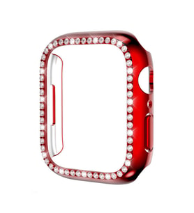 Lexroo Watch 38mm Watch Gard 05 Sert PC Koruyucu - Kırmızı