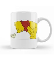 Winnie Pooh   Pooh 2 Kupa Bardak Porselen