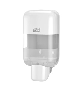 Tork 565200 Dozaj Ayarlı Mini Köpük Ve Sıvı Sabun Dispanseri Beyaz