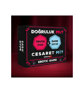 Doğruluk Mu Cesaret Mi 4 Erotik Kutu Oyunu Yenilenmiş 4.versiyon