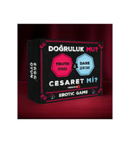 Doğruluk Mu Cesaret Mi 4 Erotik Kutu Oyunu Yenilenmiş 4.versiyon