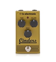 TC Electronic Cinders Overdrive Elektro Gitar Pedalı