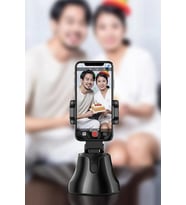 Pilelistore   Apai Genie 360 Derece Takip Etme Özellikli Selfie Gimbal - Siyah
