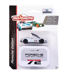 Majorette Porsche Deluxe Araçlar Porsche Vision Gran Turismo 72 Beyaz