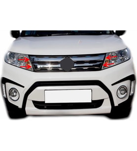 Suzuki Vitara Uyumlu 4 Ön Panjur 4 Parça Krom 2016 Ve Sonrası