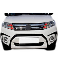 Suzuki Vitara Uyumlu 4 Ön Panjur 4 Parça Krom 2016 Ve Sonrası